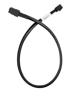 Silverstone SST-CPS06 cavo Serial Attached SCSI (SAS) 0,6 m Nero 2