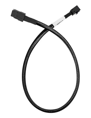 Silverstone SST-CPS06 cavo Serial Attached SCSI (SAS) 0,6 m Nero