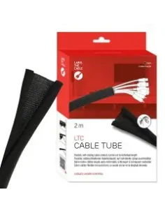 Label-the-cable LTC 5120 guaina per cavo Nero