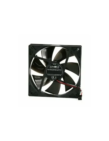 Noiseblocker BlackSilentPro PK1 Case per computer Ventilatore 14 cm Nero