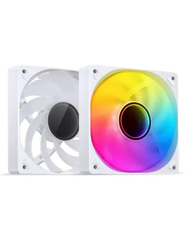 Jonsbo SL-120WR sistema di raffreddamento per computer Case per computer Ventilatore 12 cm Bianco 1 pz