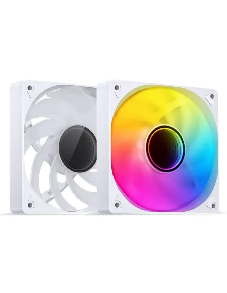 Jonsbo SL-120WR sistema di raffreddamento per computer Case per computer Ventilatore 12 cm Bianco 1 pz