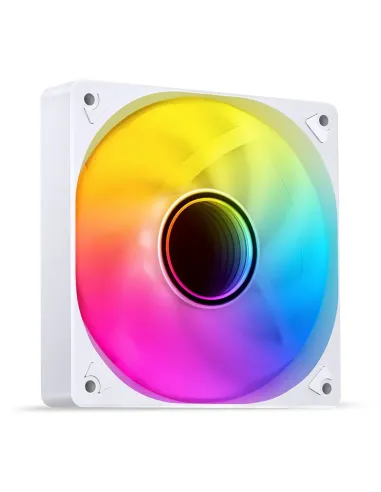 Jonsbo SL-120WR sistema di raffreddamento per computer Case per computer Ventilatore 12 cm Bianco 1 pz