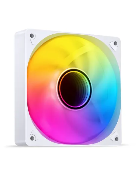 Jonsbo SL-120WR sistema di raffreddamento per computer Case per computer Ventilatore 12 cm Bianco 1 pz