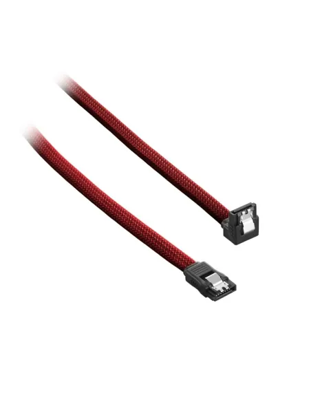 Cablemod CM-CAB-RSAT-N60KBR-R cavo SATA 0,6 m Rosso