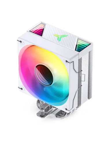 Jonsbo CR-1000 V2 PRO ARGB White Processore Raffreddatore d'aria 12 cm Bianco 1 pz