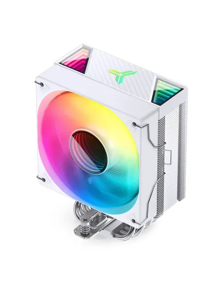 Jonsbo CR-1000 V2 PRO ARGB White Processore Raffreddatore d'aria 12 cm Bianco 1 pz