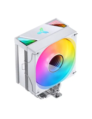 Jonsbo CR-1000 V2 PRO ARGB White Processore Raffreddatore d'aria 12 cm Bianco 1 pz