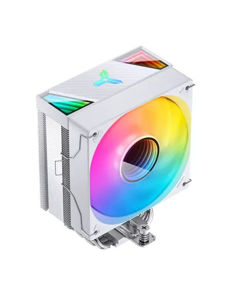 Jonsbo CR-1000 V2 PRO ARGB White Processore Raffreddatore d'aria 12 cm Bianco 1 pz