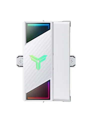 Jonsbo CR-1000 V2 PRO ARGB White Processore Raffreddatore d'aria 12 cm Bianco 1 pz