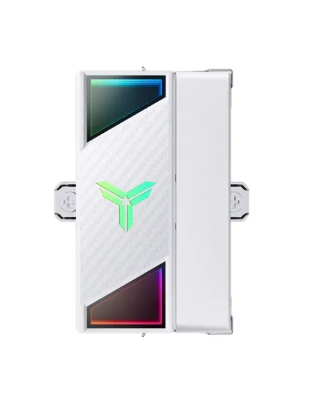 Jonsbo CR-1000 V2 PRO ARGB White Processore Raffreddatore d'aria 12 cm Bianco 1 pz