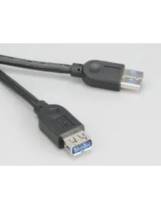 Akasa USB 3.0 cable Ext cavo USB 1,5 m Nero