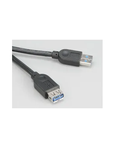 Akasa USB 3.0 cable Ext cavo USB 1,5 m Nero