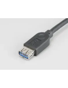 Akasa USB 3.0 cable Ext cavo USB 1,5 m Nero 2