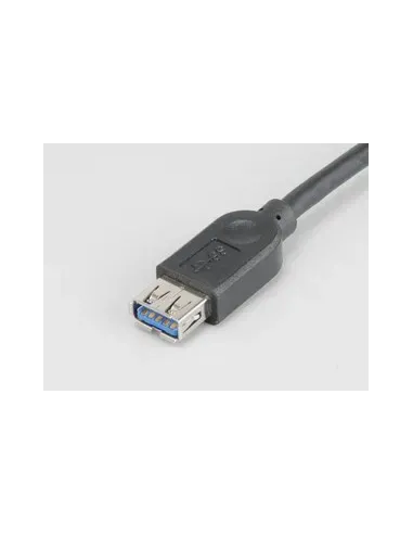 Akasa USB 3.0 cable Ext cavo USB 1,5 m Nero