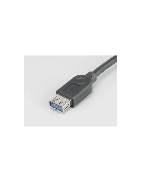 Akasa USB 3.0 cable Ext cavo USB 1,5 m Nero