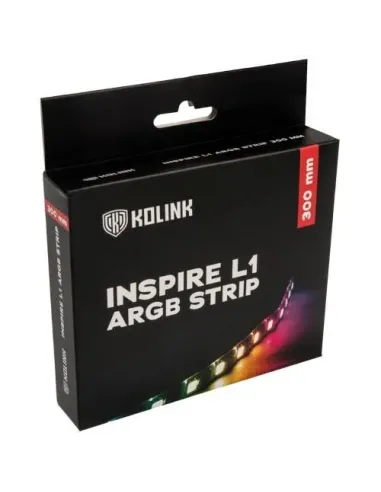 Kolink Inspire L1 ARGB LED Strip - 30cm Universale Striscia LED