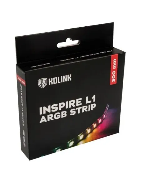 Kolink Inspire L1 ARGB LED Strip - 30cm Universale Striscia LED