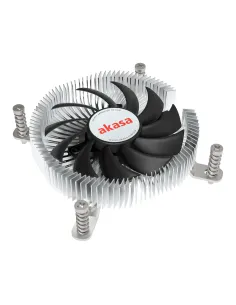 Akasa Intel LGA1700 Processore Raffreddatore ibrido 7,5 cm Alluminio, Nero 1 pz 2