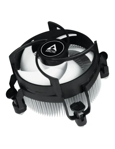 ARCTIC Alpine 17 Processore Raffreddatore d'aria 9,2 cm Nero, Argento 1 pz