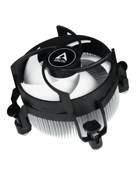 ARCTIC Alpine 17 Processore Raffreddatore d'aria 9,2 cm Nero, Argento 1 pz