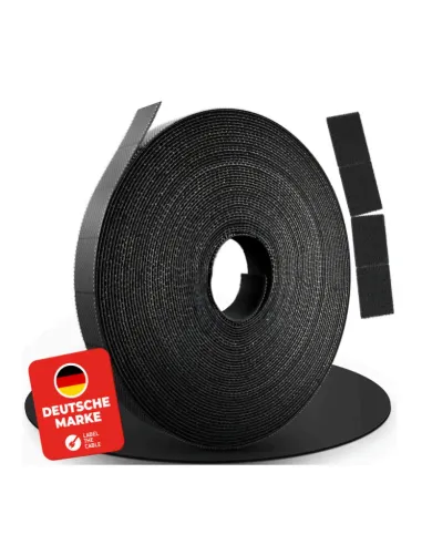 Label-the-cable LTC 1410-3 fascetta Kit gestione cavi Nero