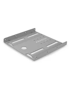 Axagon RHD-125B Halterahmen für 1x 2.5\" im 3.5\" Slot - grau Grigio Metallo