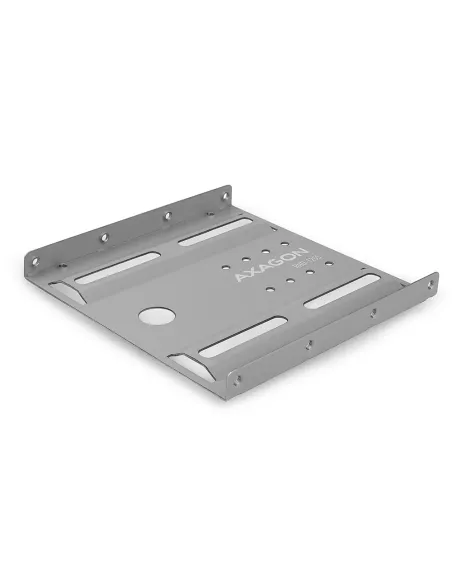 Axagon RHD-125B Halterahmen für 1x 2.5\" im 3.5\" Slot - grau Grigio Metallo