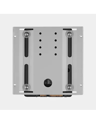 Axagon RHD-125B Halterahmen für 1x 2.5\" im 3.5\" Slot - grau Grigio Metallo
