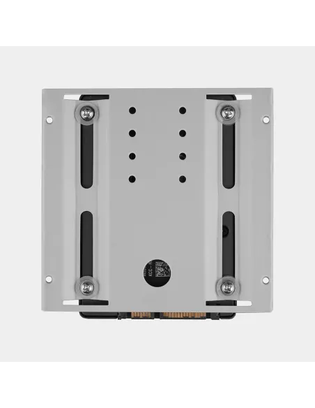 Axagon RHD-125B Halterahmen für 1x 2.5\" im 3.5\" Slot - grau Grigio Metallo