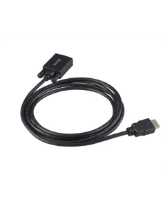 Akasa AK-CBHD26-20BK cavo e adattatore video 2 m HDMI tipo A (Standard) VGA (D-Sub) Nero 2