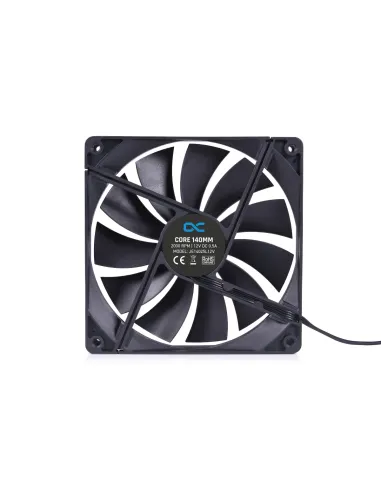 Alphacool 24853 sistema di raffreddamento per computer Case per computer Ventilatore 14 cm Nero 1 pz