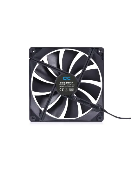 Alphacool 24853 sistema di raffreddamento per computer Case per computer Ventilatore 14 cm Nero 1 pz