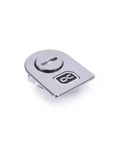 Alphacool Apex Fillport - chrome Accessori per decorazione