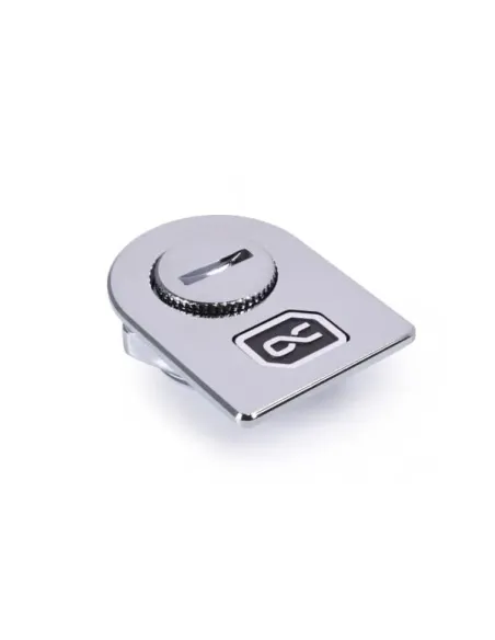 Alphacool Apex Fillport - chrome Accessori per decorazione