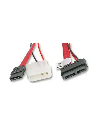 Akasa 40cm SATA cable f slimline opticals 0,4 m