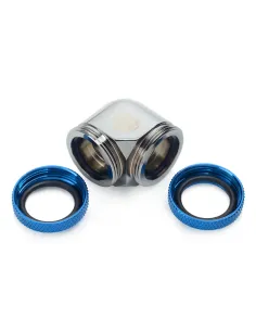 Bitspower BP-BSE90DML16-RBL parte e accessorio del sistema di raffreddamento del computer Adattatore 2