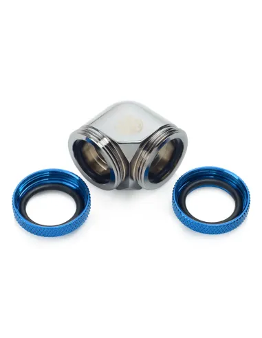 Bitspower BP-BSE90DML16-RBL parte e accessorio del sistema di raffreddamento del computer Adattatore