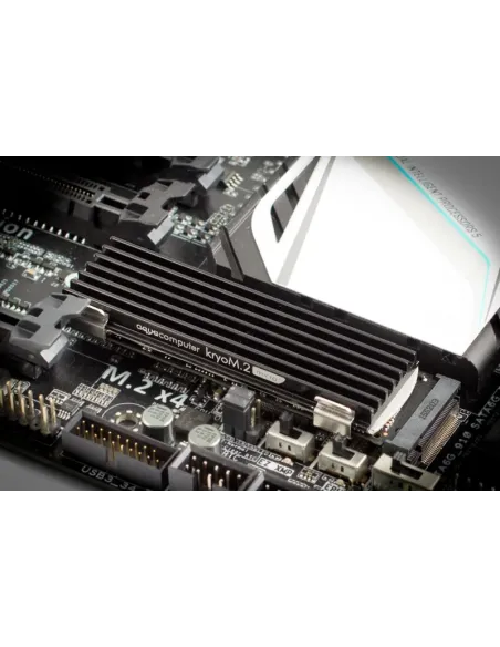 Aqua Computer kryoM.2 Dissipatore