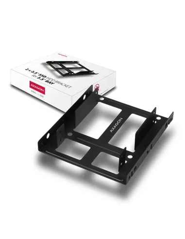 Axagon RHD-225 kit di fissaggio Nero Metallo