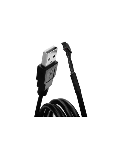 EK Loop Connect Nero 1 m USB A 4 piedini