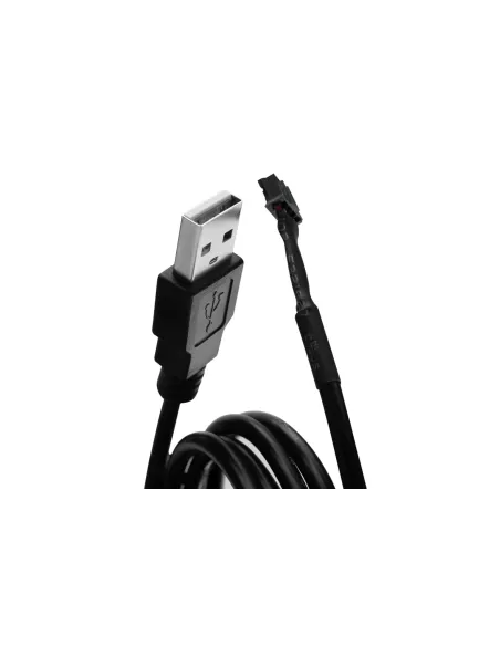 EK Loop Connect Nero 1 m USB A 4 piedini