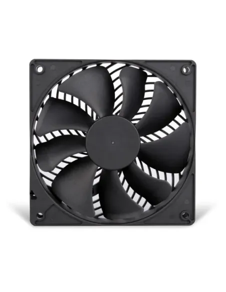 Silverstone Air Penetrator 120i PRO Case per computer Raffreddatore d'aria 12 cm Nero 1 pz