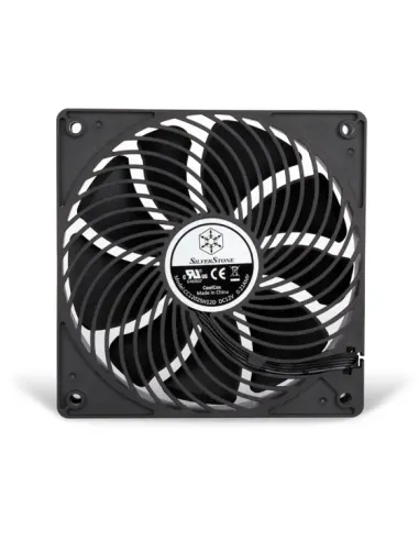 Silverstone Air Penetrator 120i PRO Case per computer Raffreddatore d'aria 12 cm Nero 1 pz