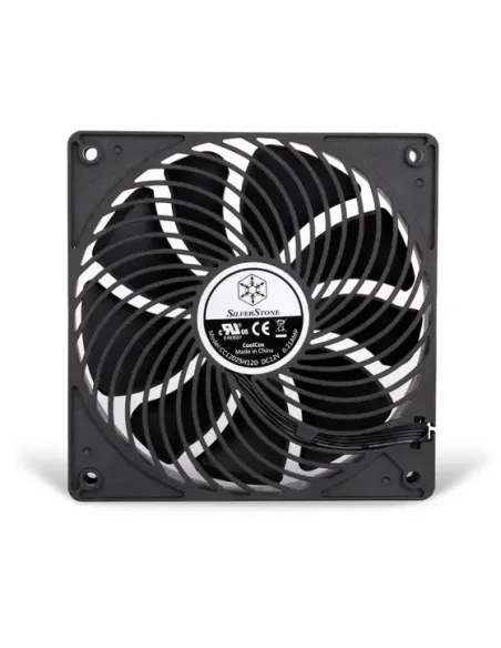 Silverstone Air Penetrator 120i PRO Case per computer Raffreddatore d'aria 12 cm Nero 1 pz