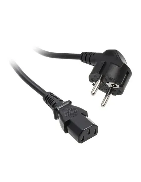 Kolink KKTP01V2 cavo di alimentazione Nero 1,8 m CEE7 7 Accoppiatore C13
