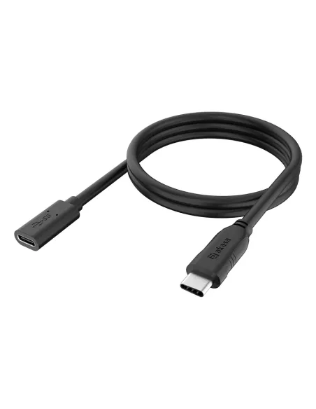 Akasa AK-CBUB70-12BK cavo USB 1,2 m USB C Nero