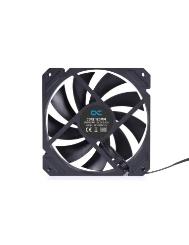 Alphacool 24852 sistema di raffreddamento per computer Case per computer Ventilatore 12 cm Nero 1 pz