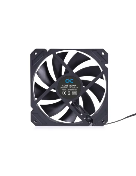 Alphacool 24852 sistema di raffreddamento per computer Case per computer Ventilatore 12 cm Nero 1 pz