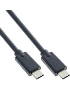 InLine Cavo USB 3.2 Gen.2x2, USB-C maschio maschio, nero, 1m